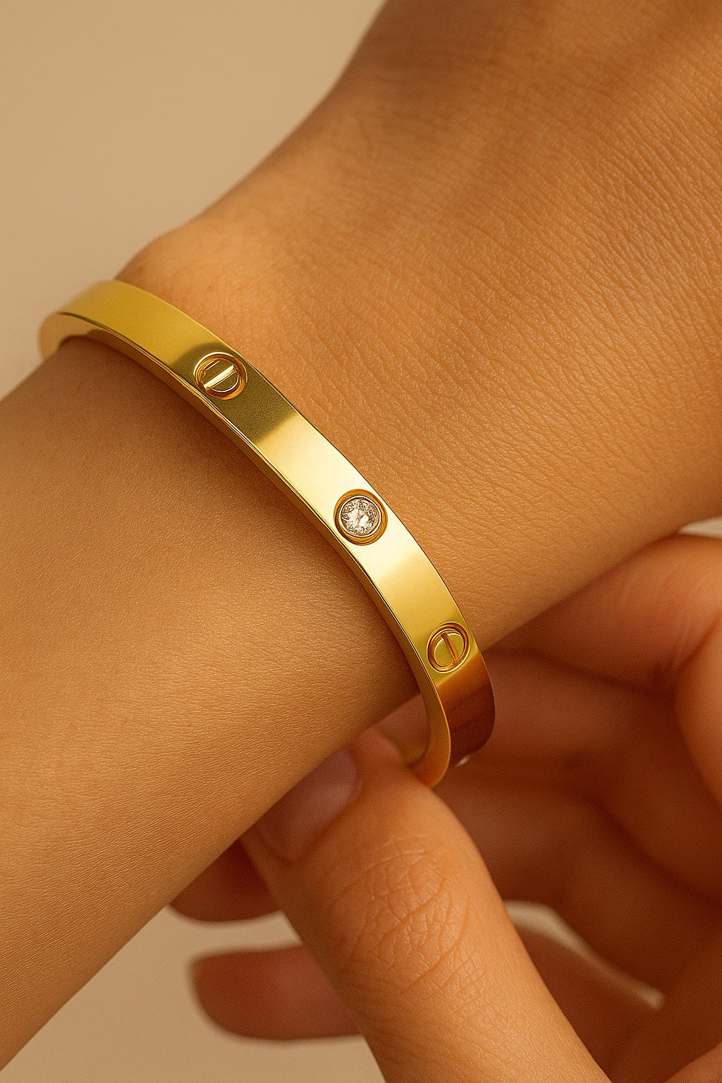 “Screw It, I’m Golden” Bracelet
