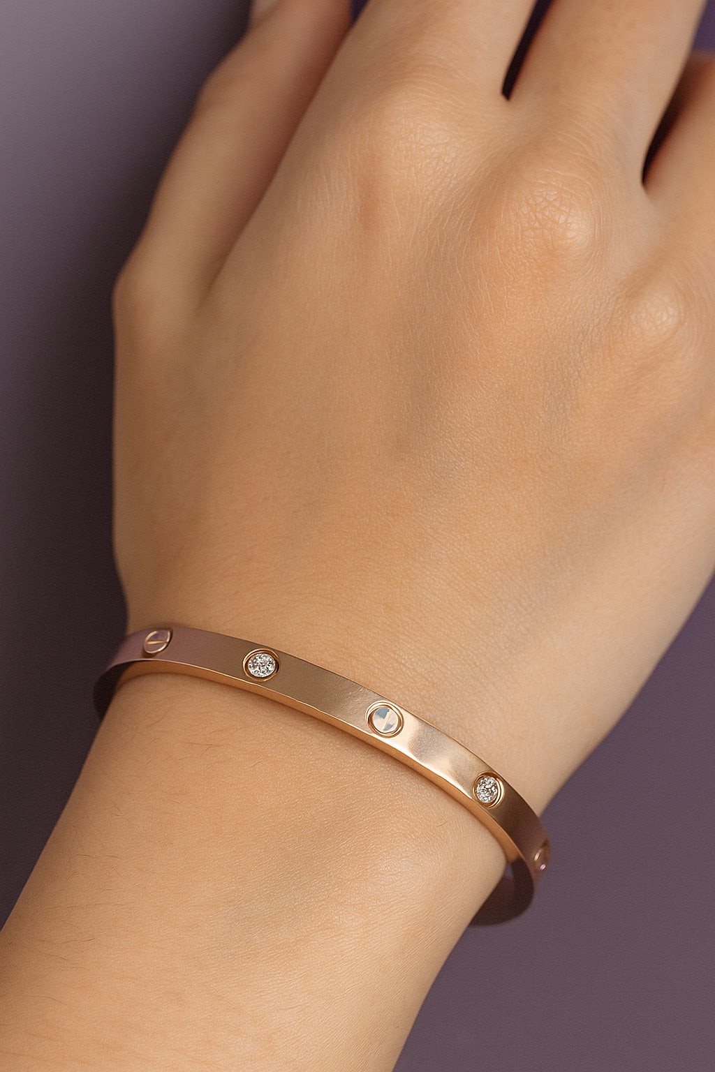 “Screw It, I’m Golden” Bracelet