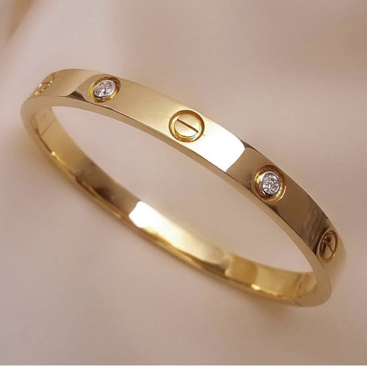 “Screw It, I’m Golden” Bracelet